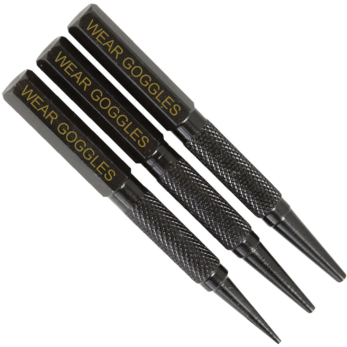 Artisan Dasco Assorted 5 In. High Carbon Steel Nail Set 3-Piece Premium Material