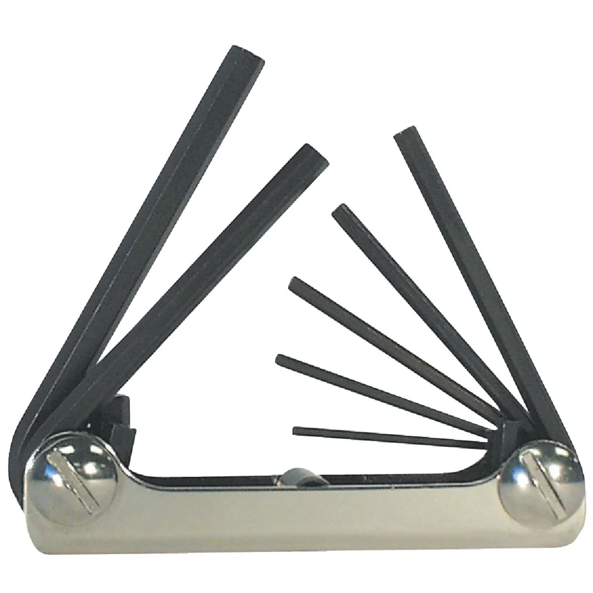 Environmentally Friendly Eklind Metric Hex Key Set 7-Piece Fine