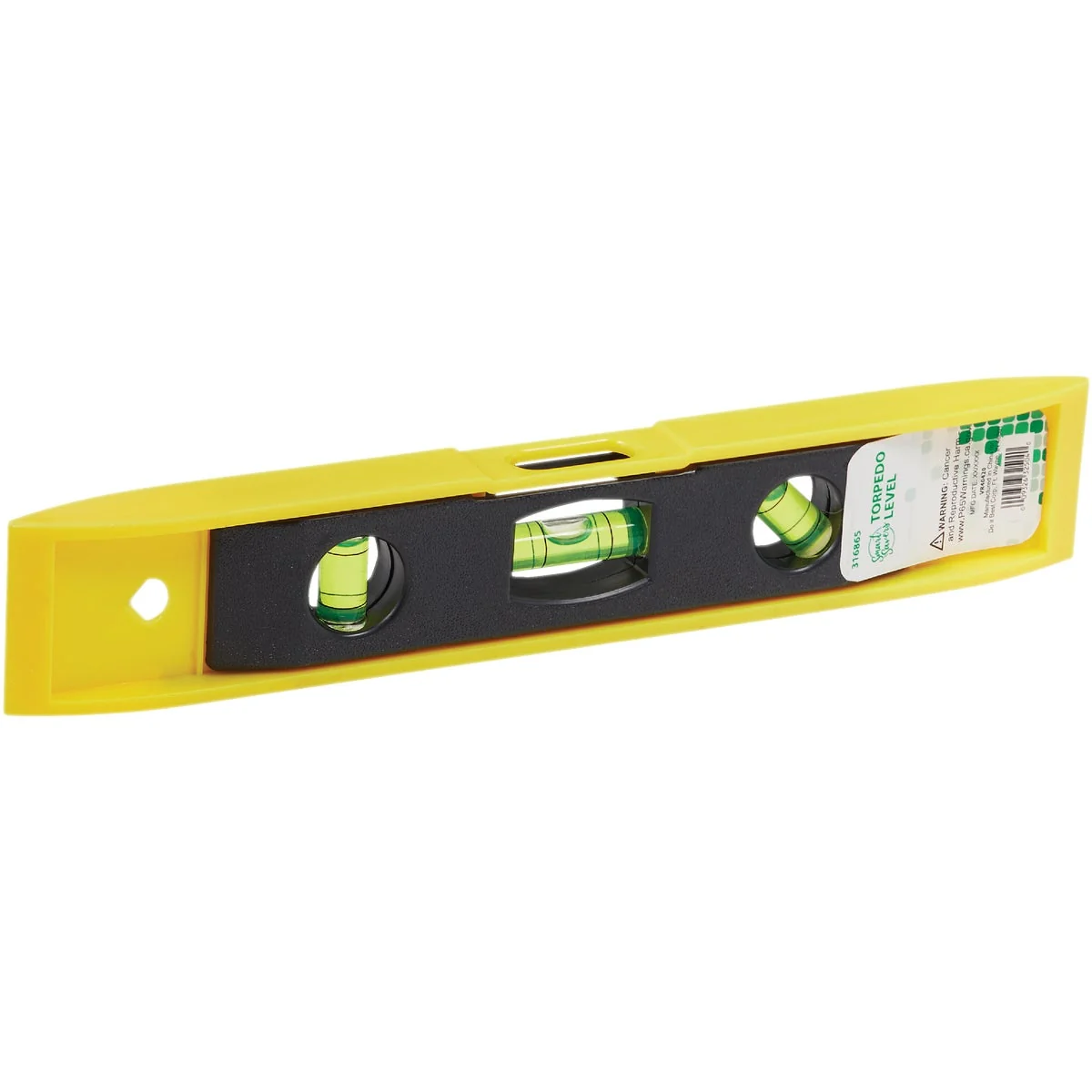 Smooth Smart Savers 9 In. Plastic Torpedo Level Healthy