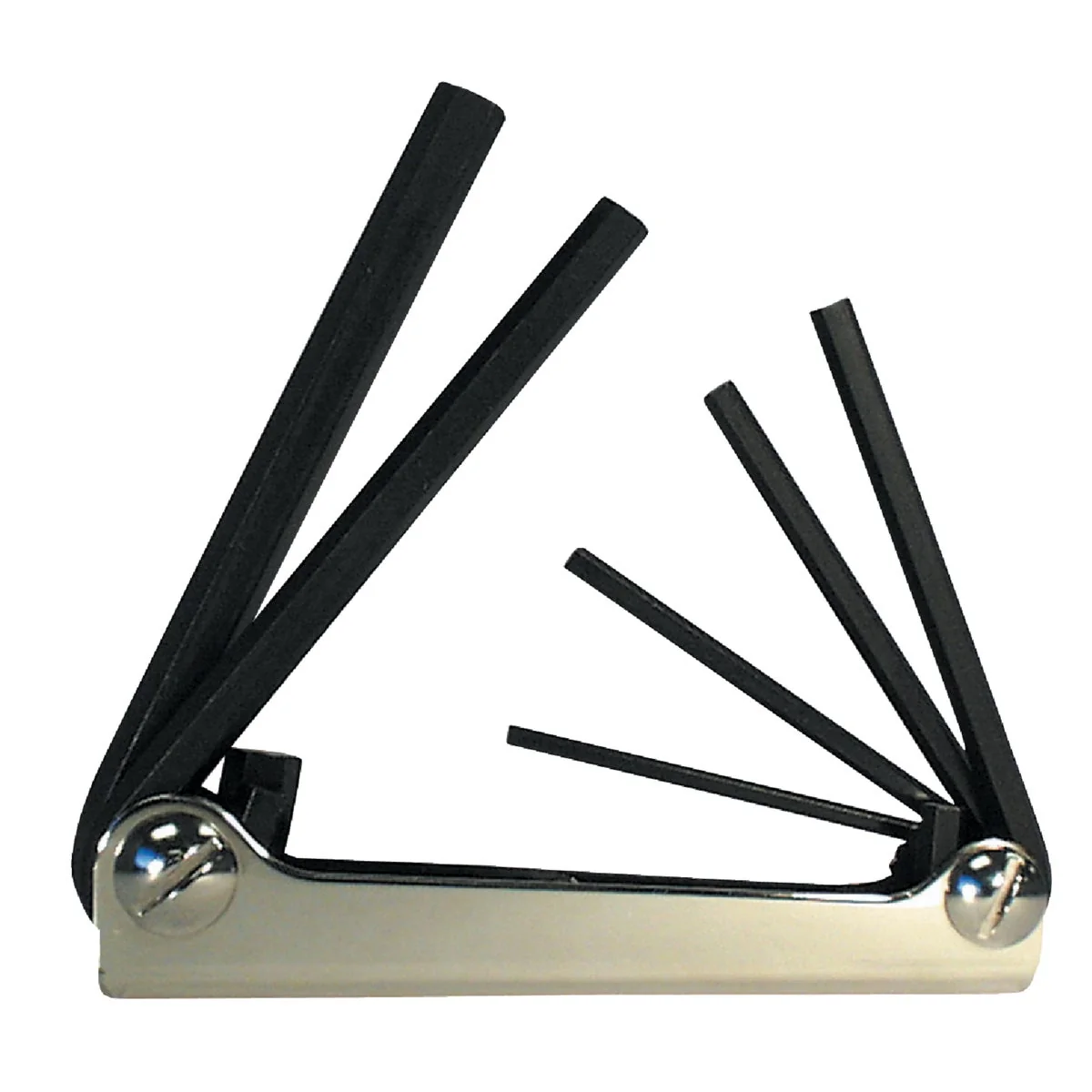 Clean Eklind Metric Hex Key Set 6-Piece Advanced