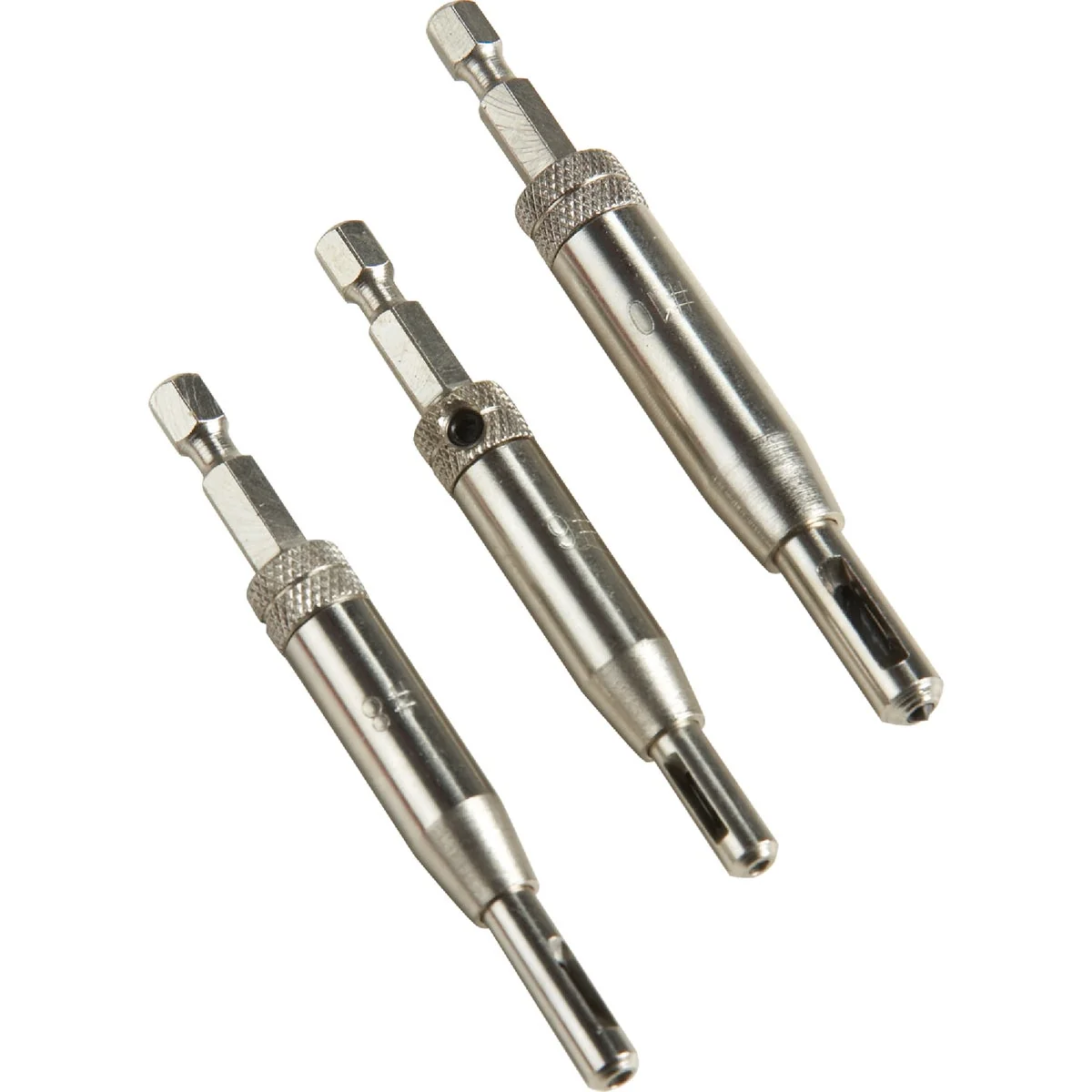 Optimized Way Tools Hinge Bit Set 3-Pieces Safe