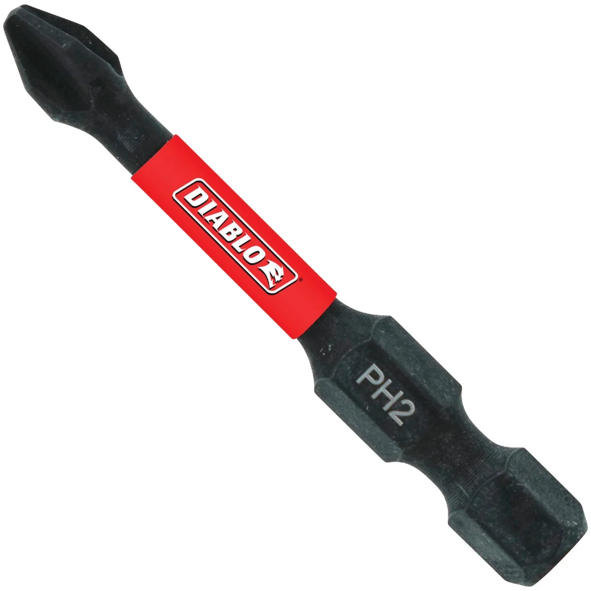 Artisan Diablo 2 Phillips 2 In. Power Impact Screwdriver Bit 5-Pack Authentic