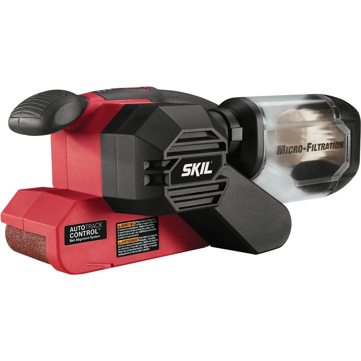 Clean SKIL 3 In. x 18 In. Belt Sander Carefully Designed