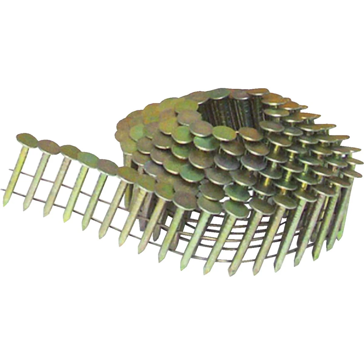 Classic Bostitch 15 Degree Wire Weld Galvanized Coil Roofing Nail 1-1 2 In. x .120 In. 7200 Ct. Elegant