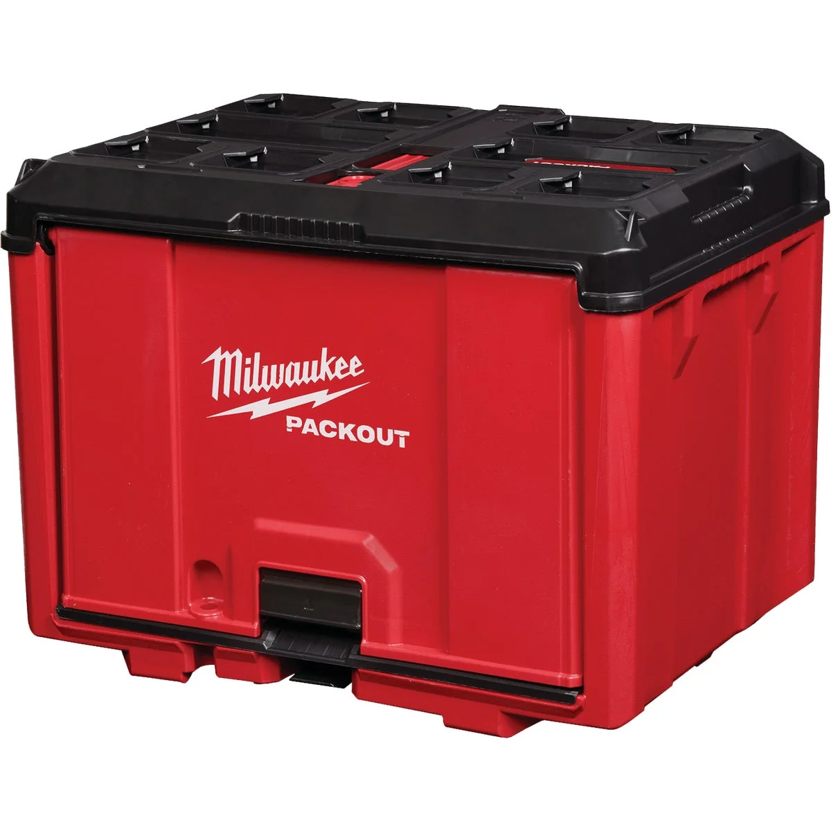 Effective Milwaukee PACKOUT 1-Door Storage Cabinet 50 Lb. Capacity Long-Lasting