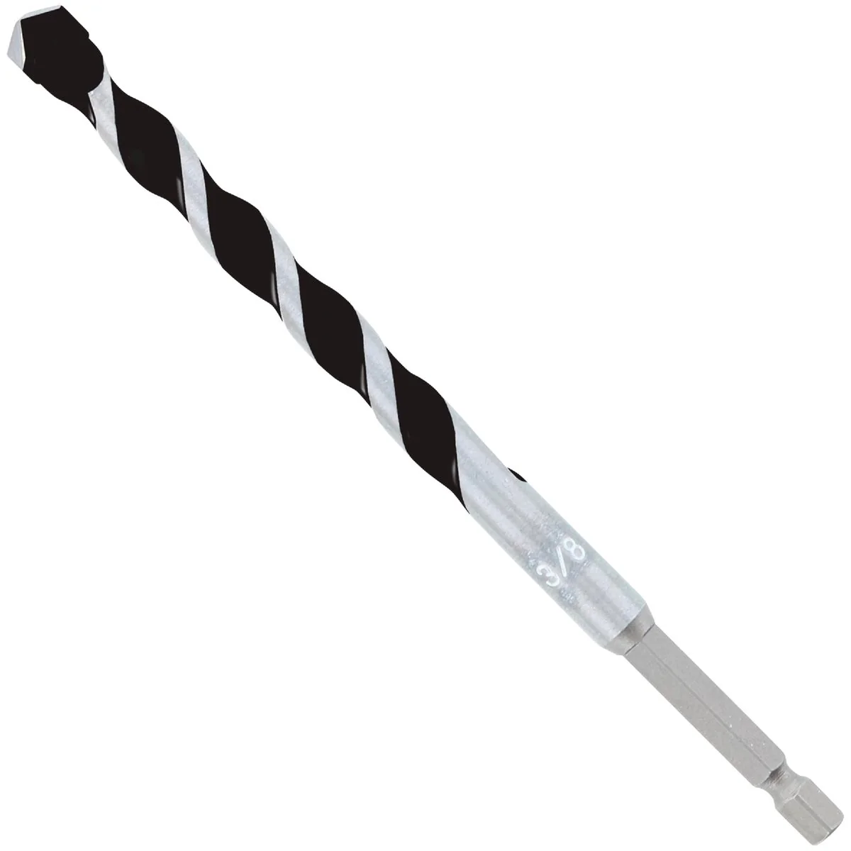 Top-Quality Diablo 3 8 In. x 6 In. Carbide-Tipped Multi-Material Rotary Hammer Drill Bit Organic