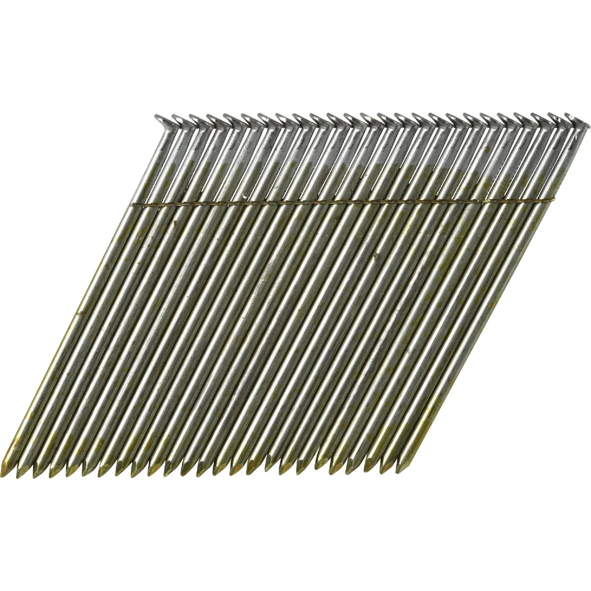 Genuine Bostitch 28 Degree Wire Weld Coated Offset Round Head Framing Stick Nail 3-1 4 In. x .120 In. 2000 Ct. Fine