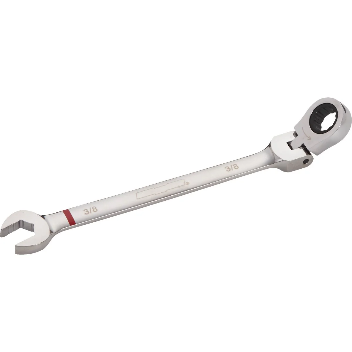 Effective Channellock Standard 3 8 In. 12-Point Ratcheting Flex-Head Wrench Green