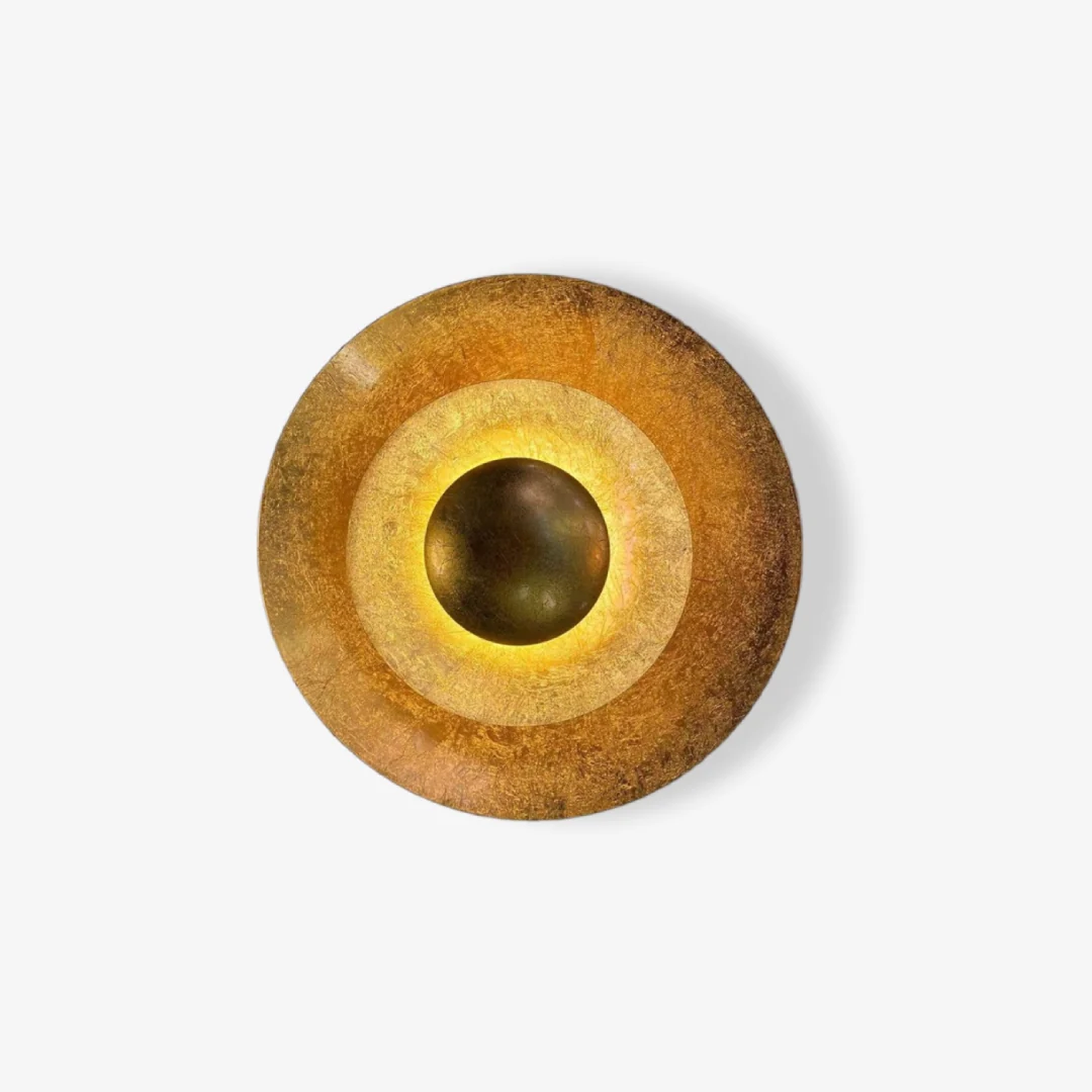 Sophisticated Artistieke ronde wandlamp Healthy