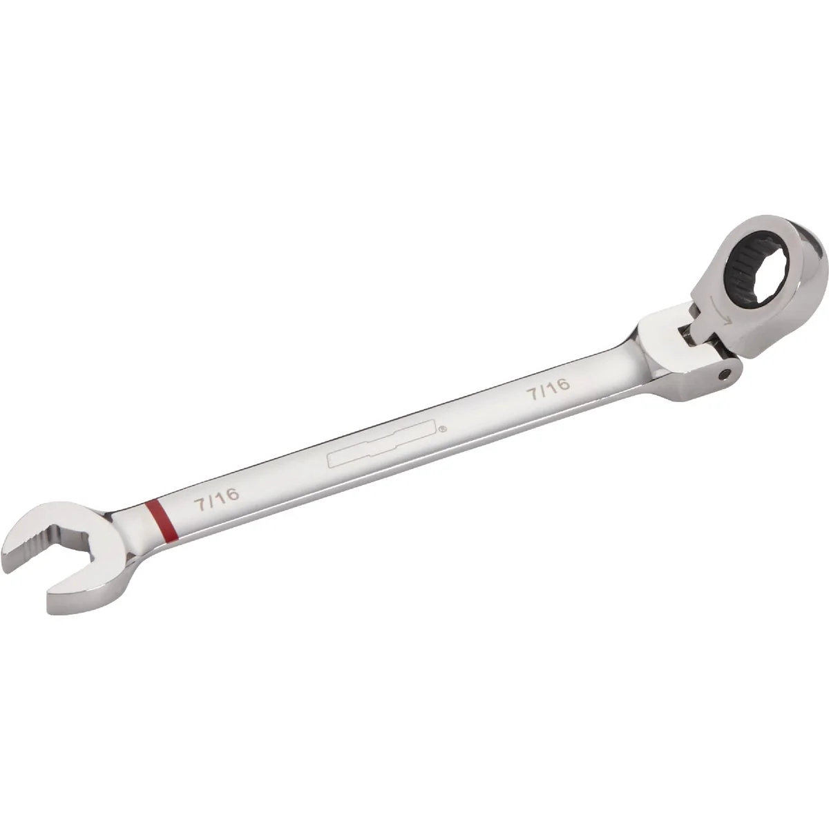 Functional Channellock Standard 7 16 In. 12-Point Ratcheting Flex-Head Wrench Secure