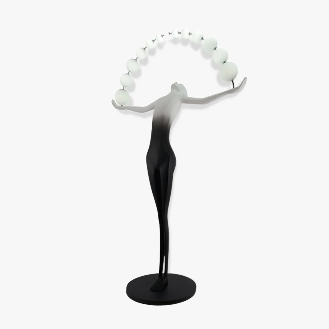 Expertly Made Sculptuur vloerlamp Reusable