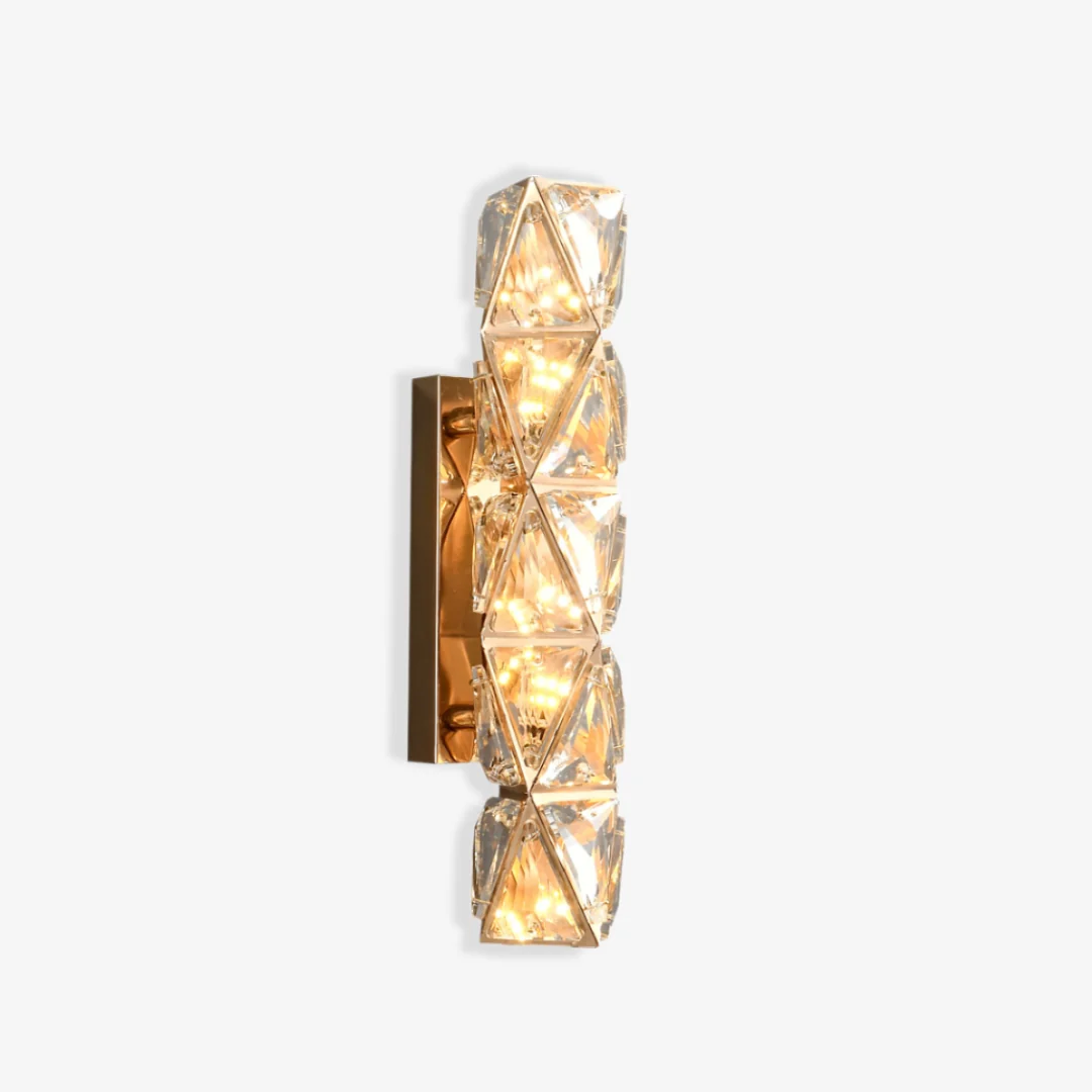 Smart Prismatische kristallen wandlamp Fast