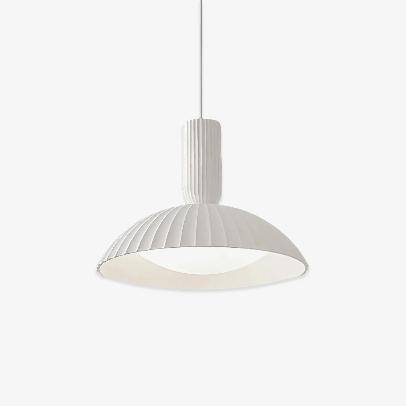Exceptional Moderne Apollo hanglamp van hars Classic