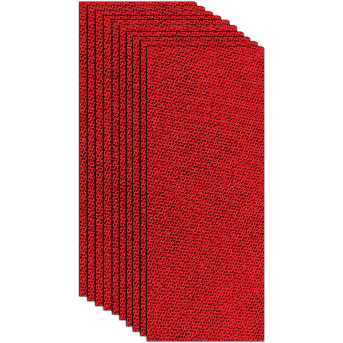 Authentic Diablo SandNET 2-3 4 In. x 5 In. Assorted Grits Reusable Hand Sander Refill Sheets 10-Pack Top-Quality
