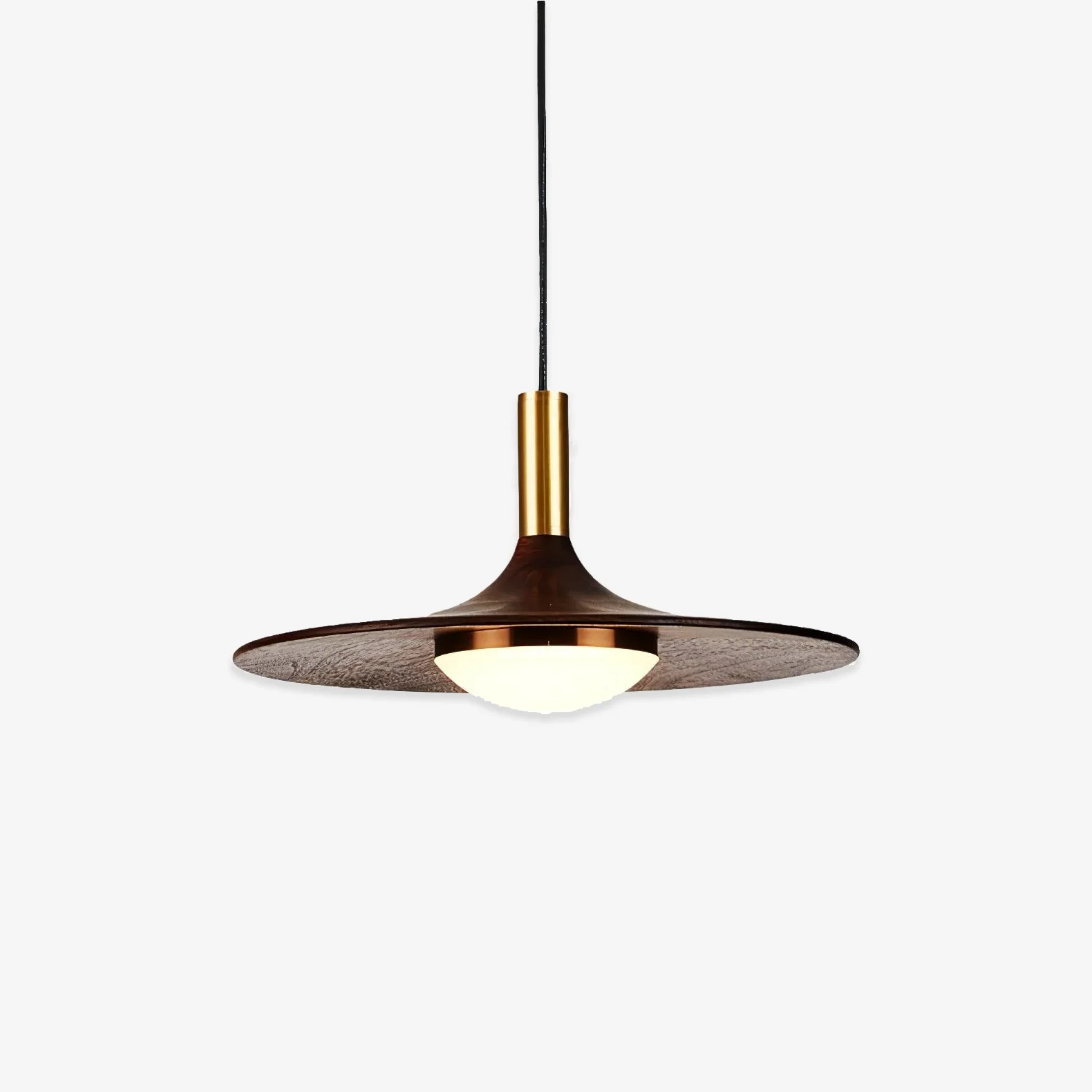 Eco-Friendly Watertransfer houtnerf hanglamp Verified