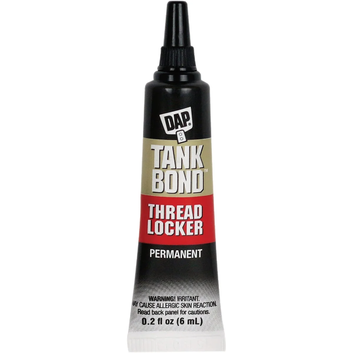 Elegant DAP Tank Bond 0.2 Oz. Red Permanent Gel Threadlocker Contemporary