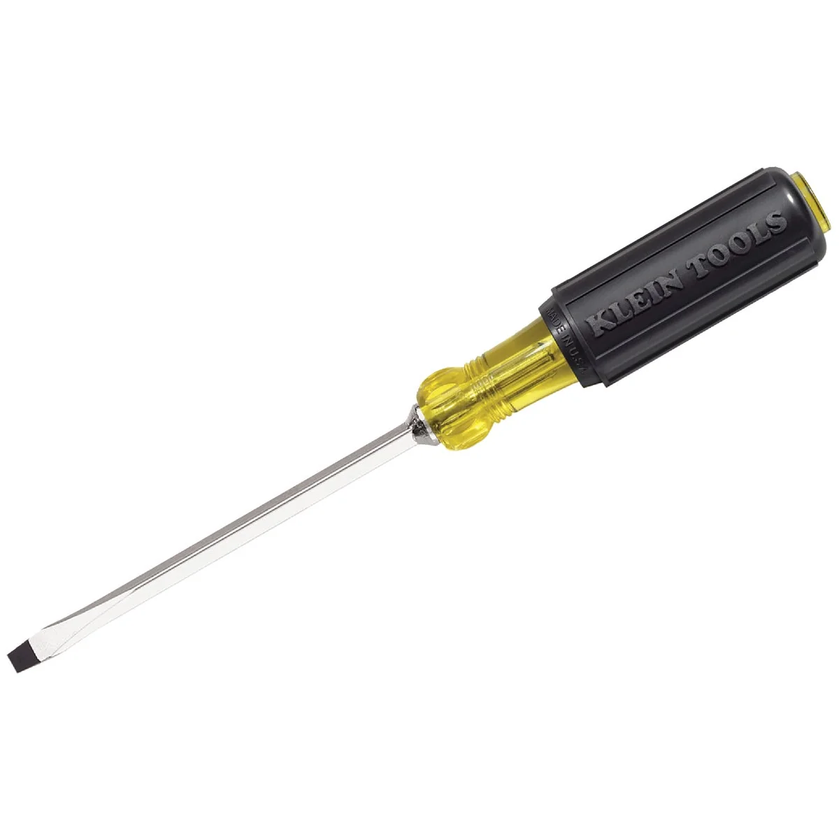 Selected Klein 5 16 In. x 6 In. Square Shank Slotted Screwdriver Powerful