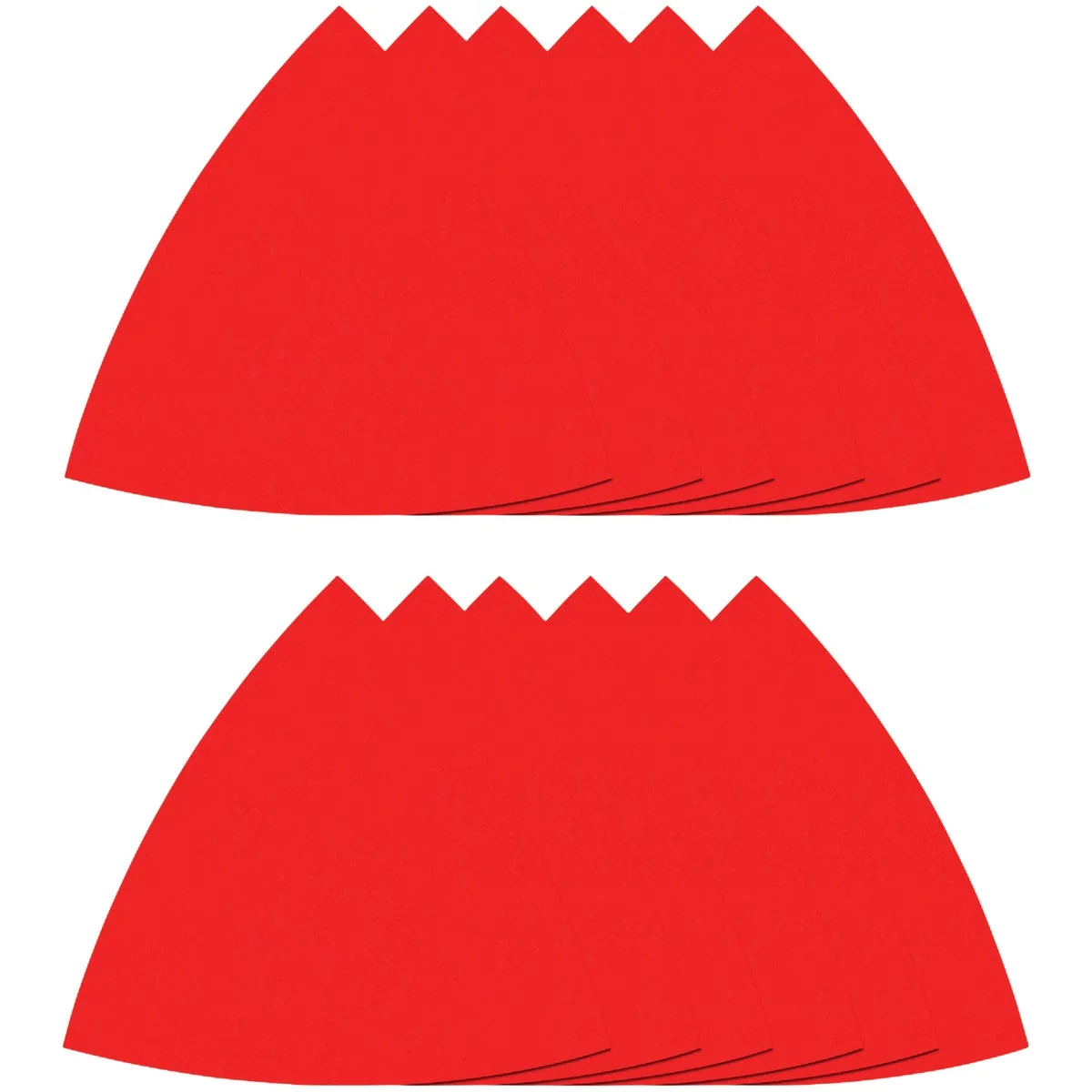 Innovative Diablo 3-1 8 In. 80 120 220 Grit Oscillating Detail Triangle Sandpaper Assorted Pack 12-Pack High-Performance