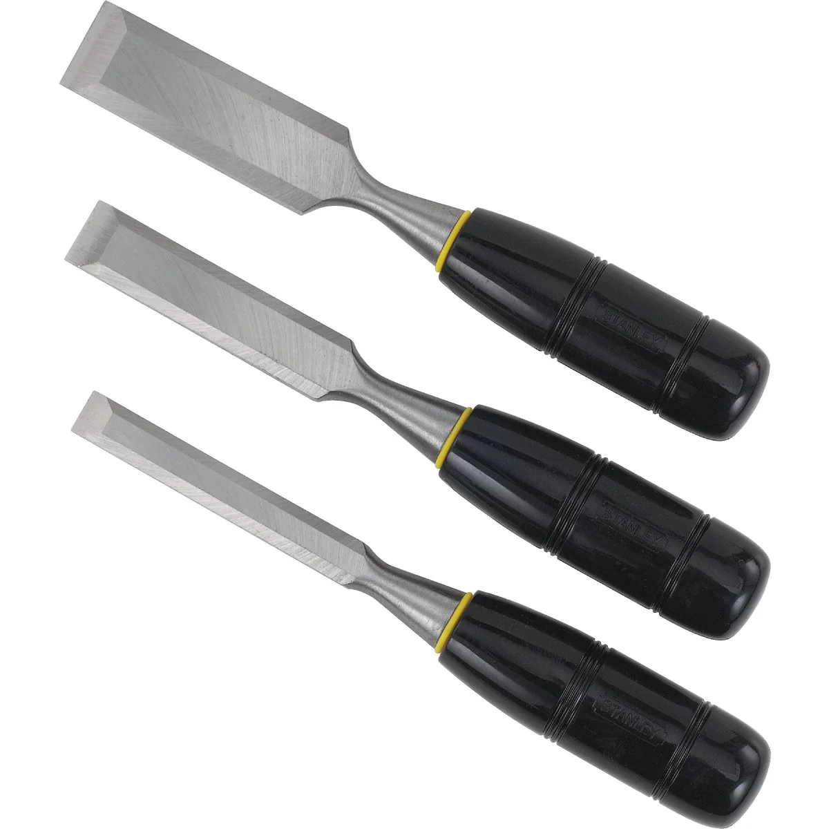 Organic Stanley 150 Series Wood Chisel Set 3-Piece Convenient