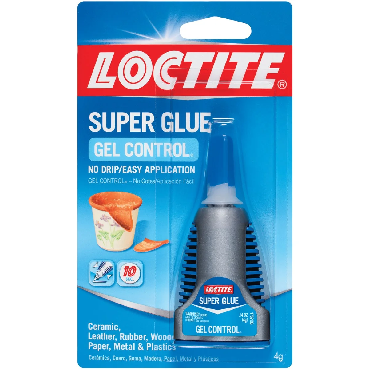 Flexible LOCTITE 0.14 Oz. Super Glue Gel Control Proven