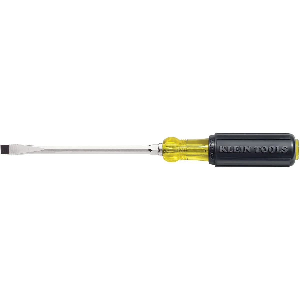 Optimized Klein 1 4 In. x 4 In. Round Shank Slotted Screwdriver Enhanced