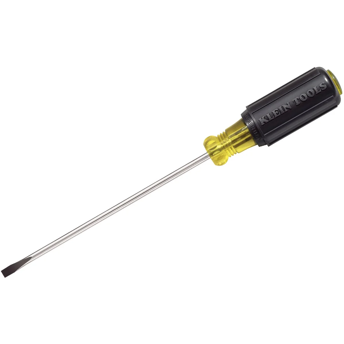 Flexible Klein 3 16 In. x 3 In. Cabinet-Tip Slotted Screwdriver Original Design