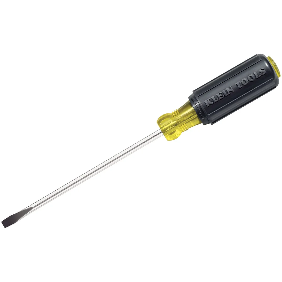 Functional Klein 1 4 In. x 6 In. Cabinet-Tip Slotted Screwdriver High-End