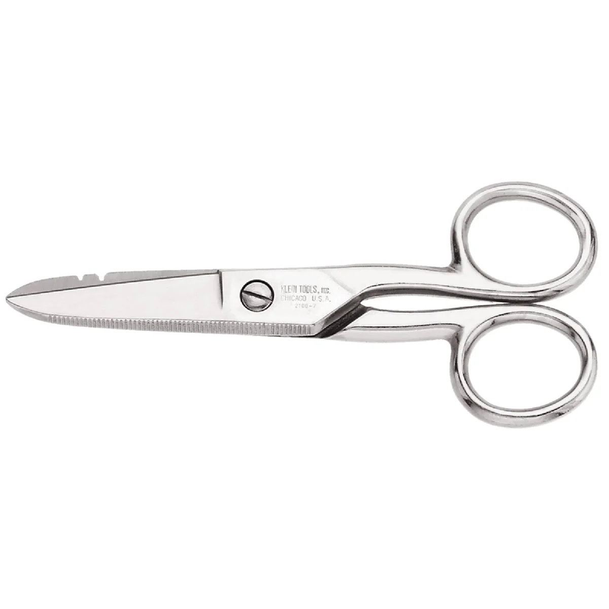 Functional Klein 5 In. Electrician Scissors Advanced