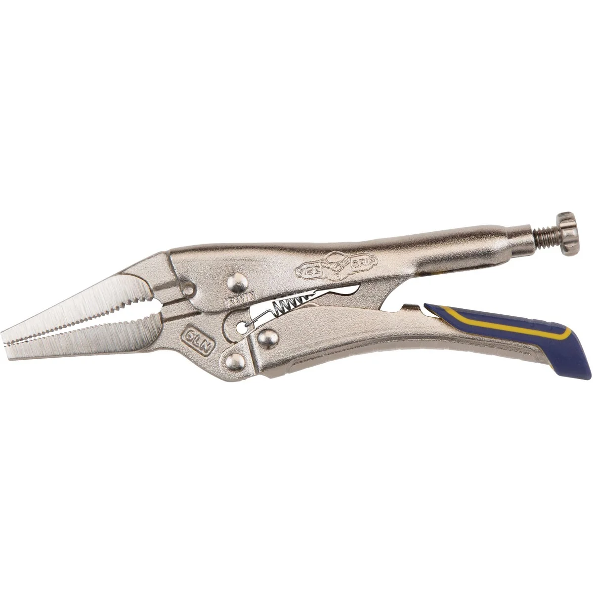 Authentic Irwin Vise-Grip Fast Release 6 In. Long Nose Locking Pliers