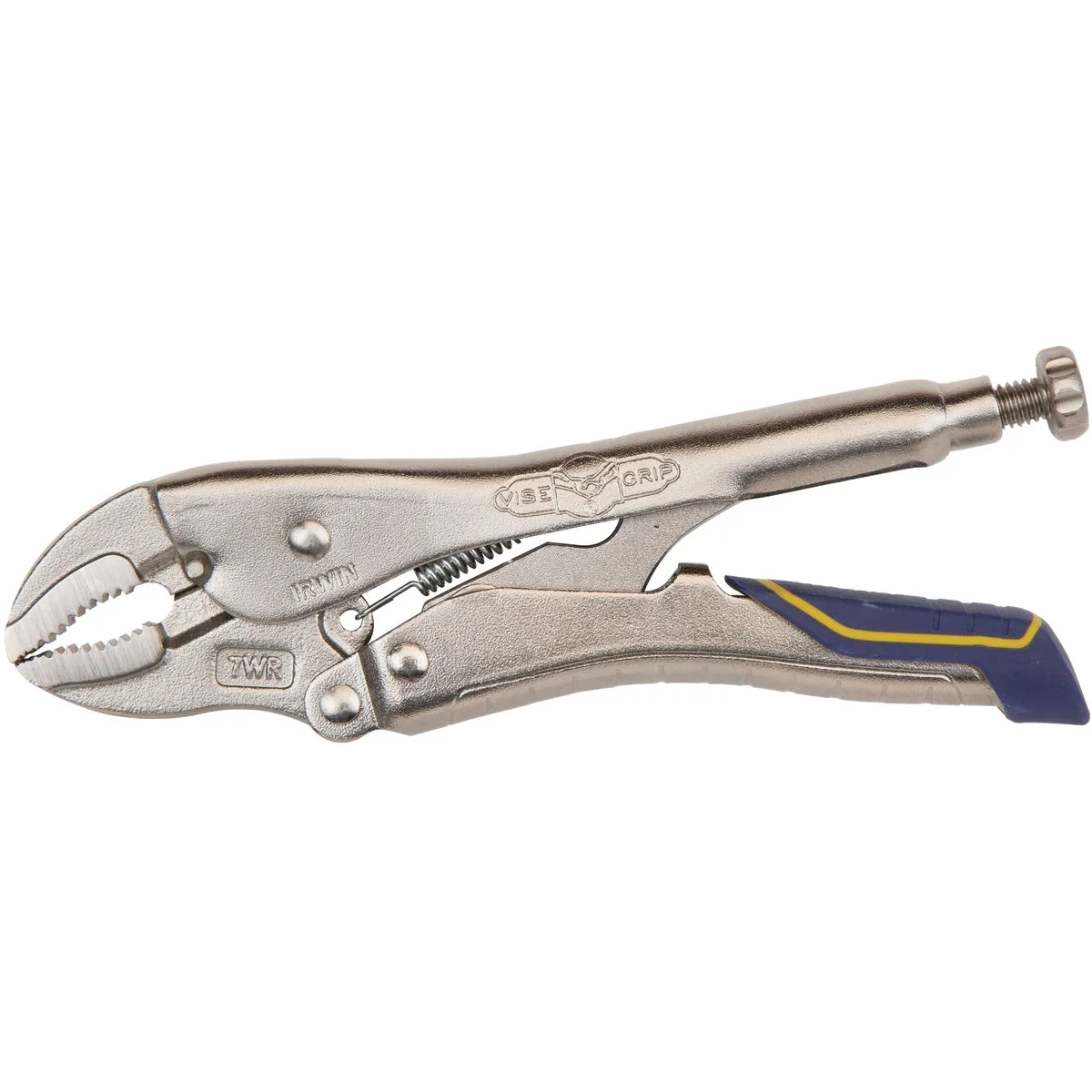Sustainable Irwin Vise-Grip Fast Release 7 In. Curved Jaw Locking Pliers High-End