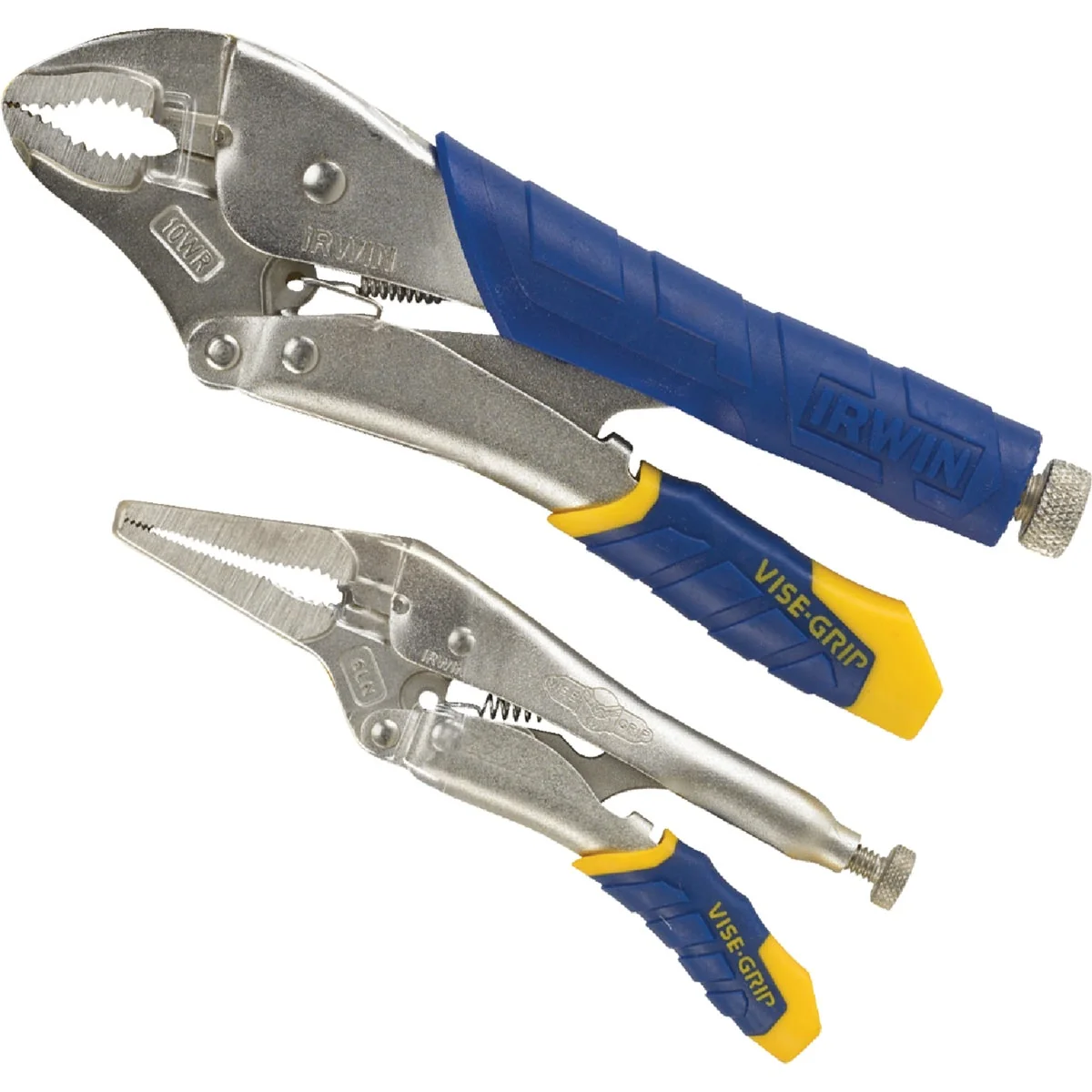 Clean Irwin Vise-Grip Fast Release Locking Pliers Set 2-Piece High-Performance
