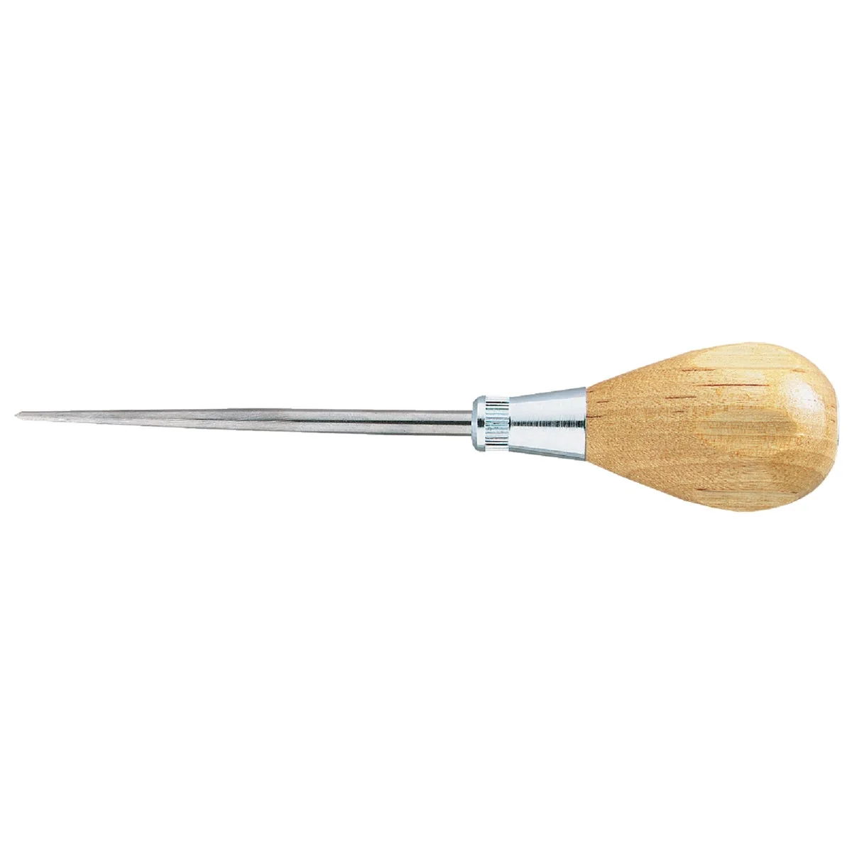 Environmentally Friendly General Tools 6-1 2 In. Contoured Hardwood Scratch Awl Functional