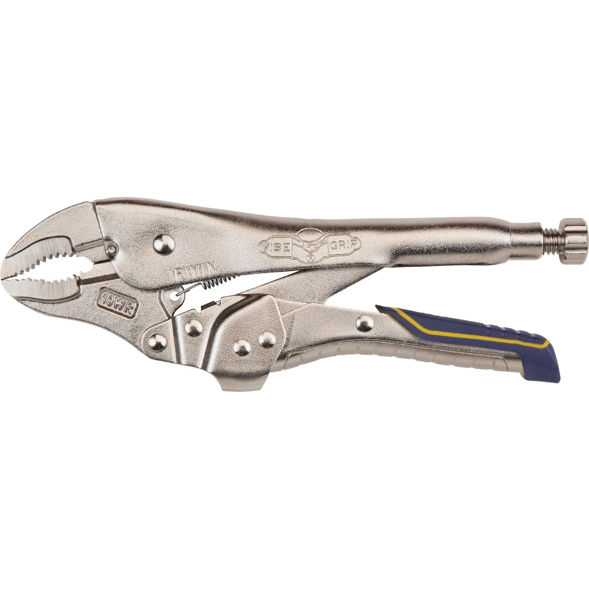 Luxury Irwin Vise-Grip Fast Release 10 In. Curved Jaw Locking Pliers Proven
