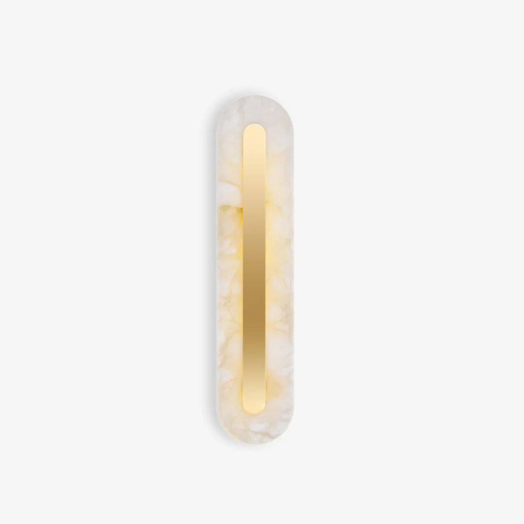 Eco-Friendly Marmeren ringwandlamp Original