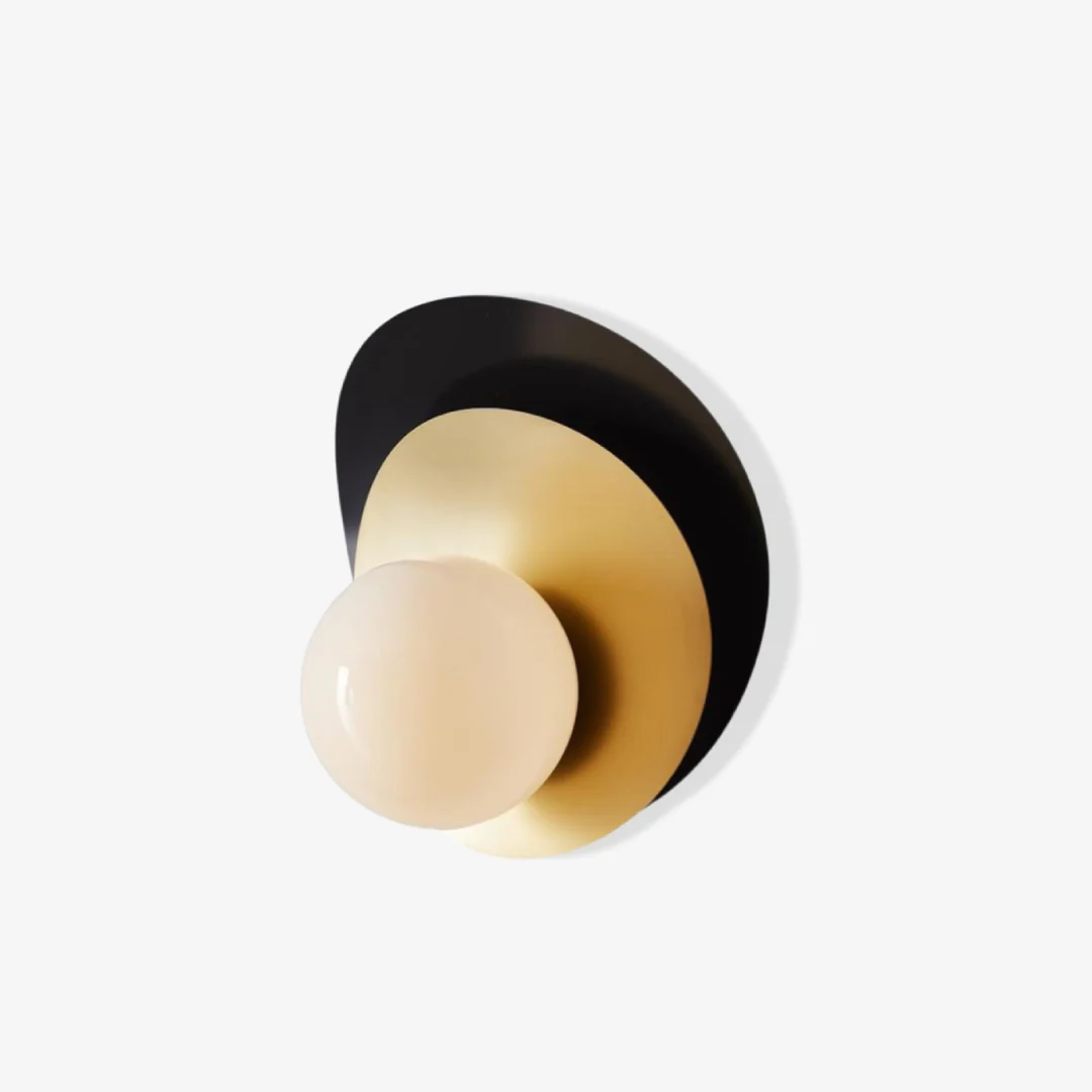Pure West Elm-wandlamp Superior