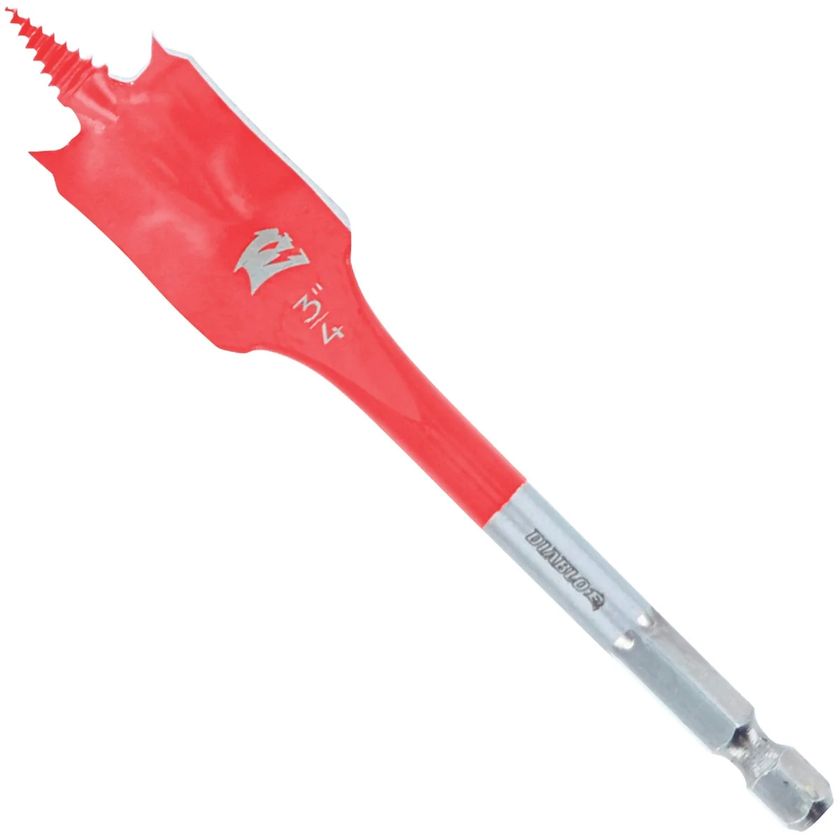 Environmentally Friendly Diablo 3 4 In. x 4 In. SPEEDemon Spade Bit Comfortable