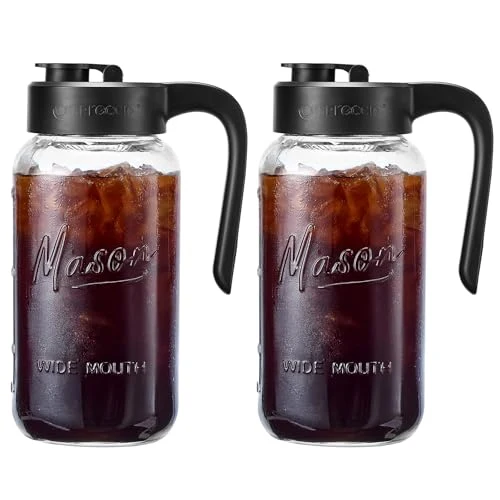 Versatile Mason Jar Pitcher Original