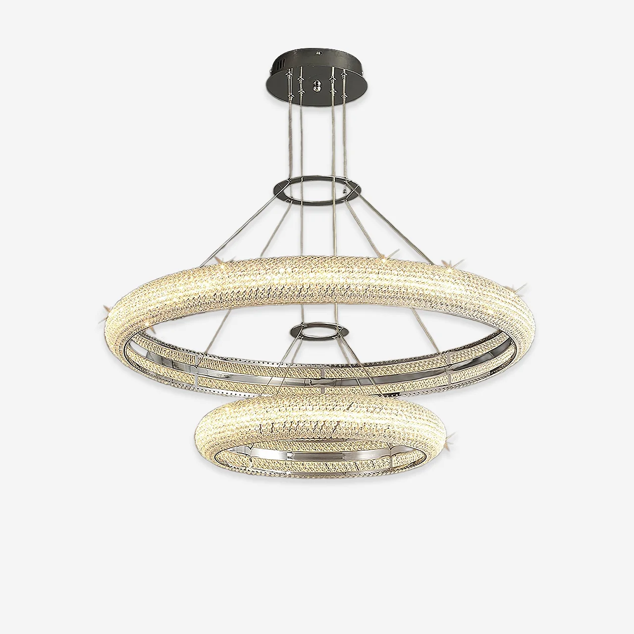 Trendy Asscher Ringkroonluchter Professional