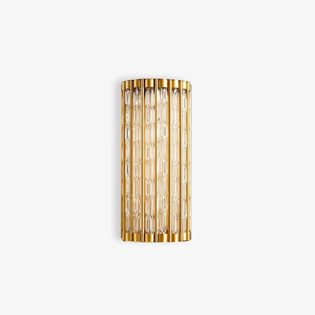Easy-to-Use Amerikaanse glazen wandlamp High-Quality