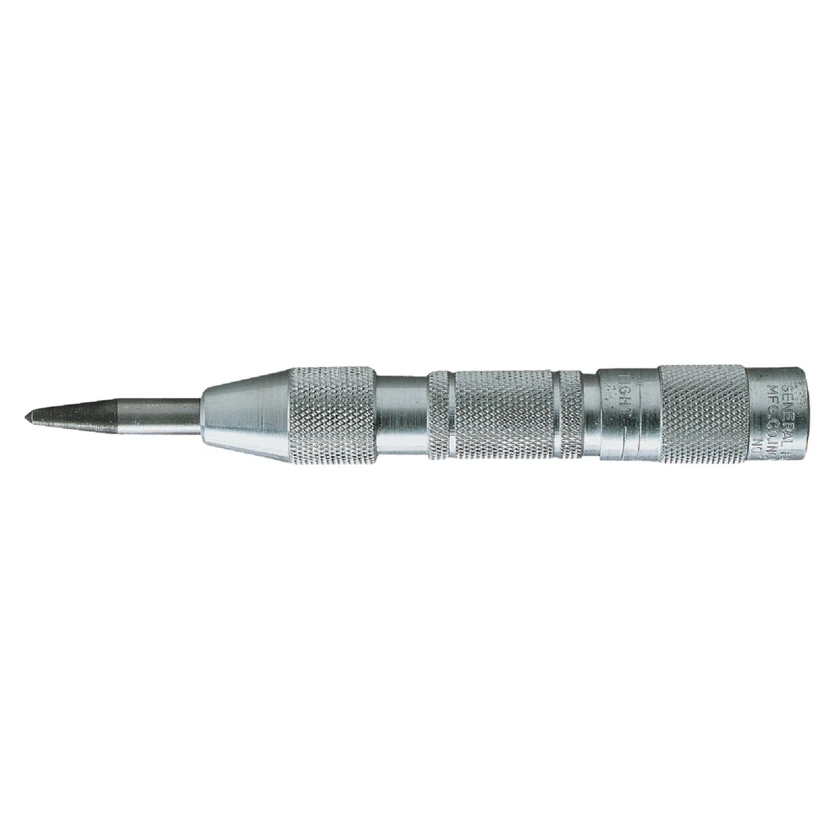 Easy-to-Use General Tools 5 In. x 5 8 In. Aluminum Automatic Center Punch Trusted