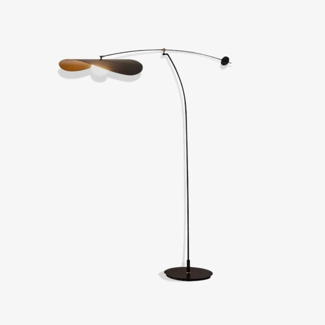 Breathable Noordse vloerlamp met lange arm Comfortable