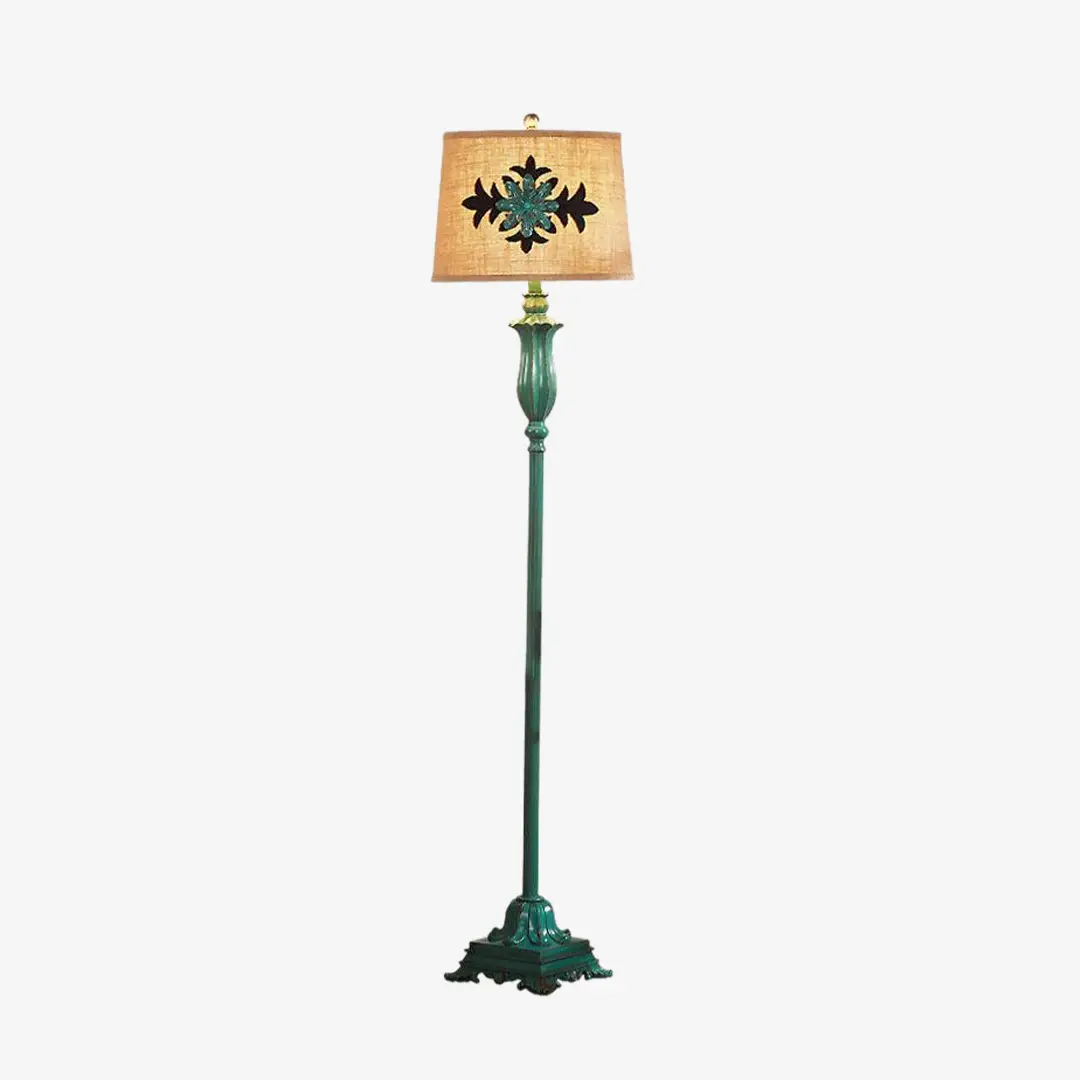 Outstanding Retro lariks vloerlamp Original