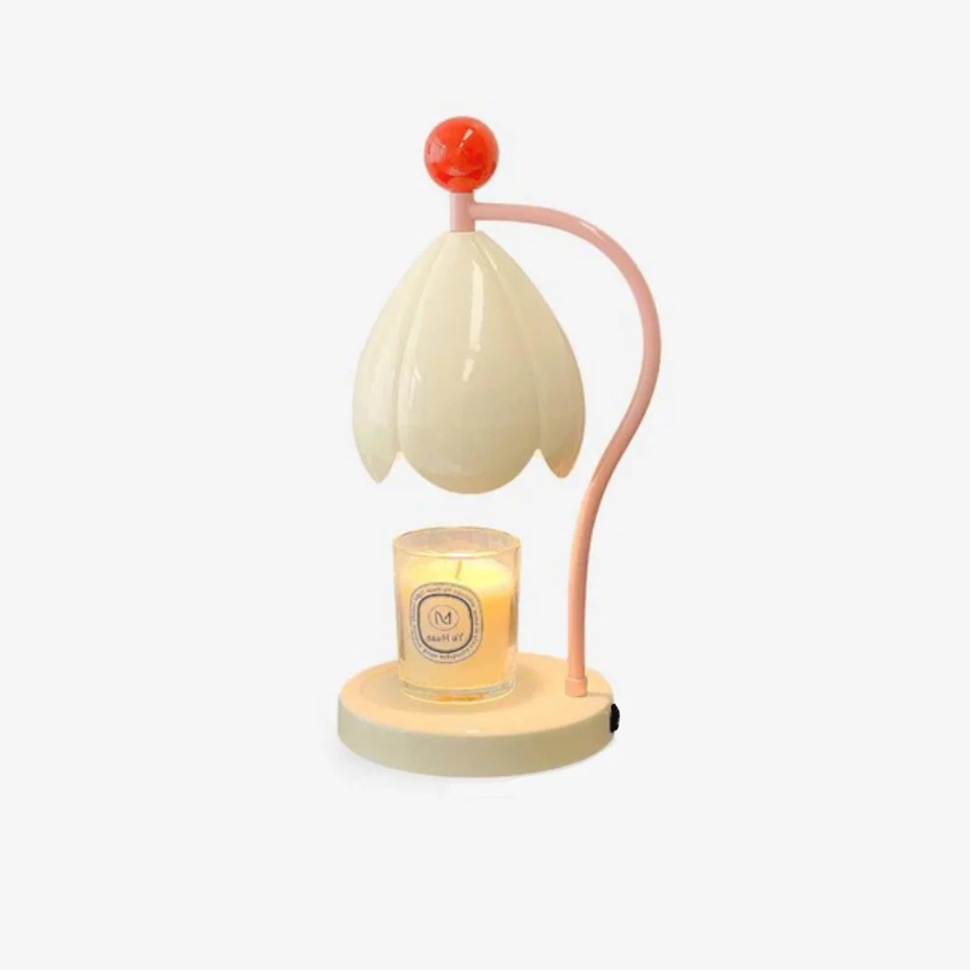 Trendy Leliekaars warme lamp Classic