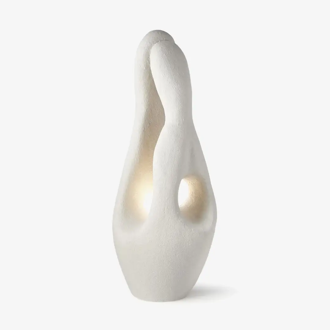 Fine Cave Stone Sculpture vloerlamp Lightweight