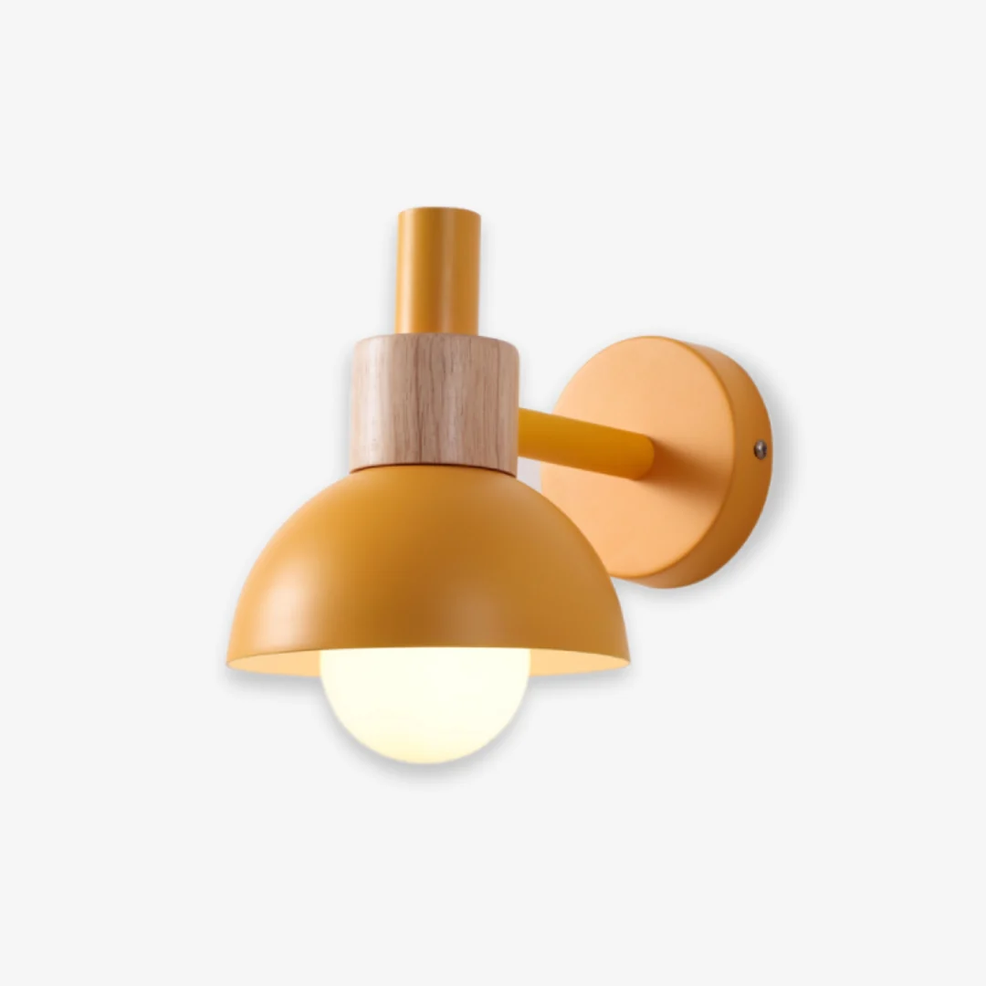 Environmentally Friendly Zaklamp wandlamp Lightweight