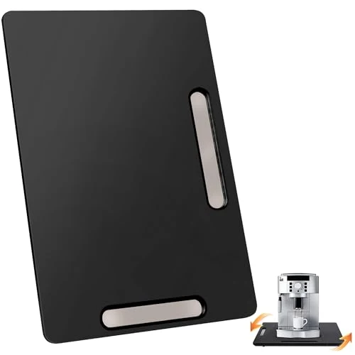 Classic Appliance Slider for Kitchen Appliances 360° Rolling Sliding Tray for Coffee Maker Countertop Refined