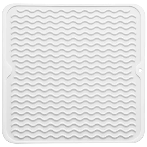 Crafted Silicone Dish Drying Mat for Multiple Usage Artisan