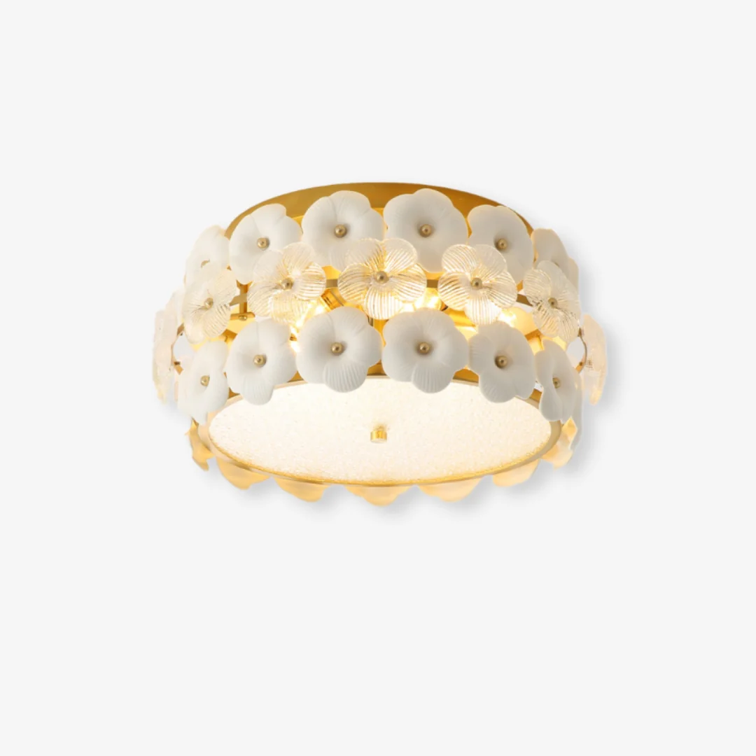 Contemporary Plafondlamp met honderd bloemen Innovative