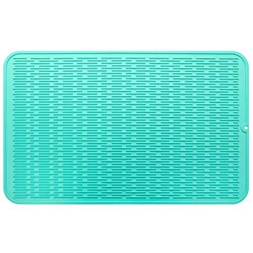 Safe Silicone Dish Drying Mat for Multiple Usage Specialty