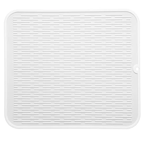 Consistent Silicone Dish Drying Mat for Multiple Usage Trusted